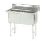 Advance Tabco FS-2-1818, Sink, (2) Two Compartment
