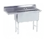 Advance Tabco FS-2-3024-24L, Sink, (2) Two Compartment