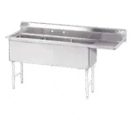 Advance Tabco FS-3-1818-18R, Sink, (3) Three Compartment