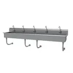 Advance Tabco FS-WM-100EF, Sink, Hand