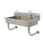 Advance Tabco FS-WM-40EF, Sink, Hand