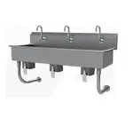 Advance Tabco FS-WM-60KV, Sink, Hand