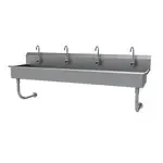 Advance Tabco FS-WM-80EFADA, Sink, Hand