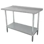 Advance Tabco FSS-300, Work Table, 30" - 35", Stainless Steel Top