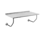Advance Tabco FSS-W-308, Work Table, Wall-Mount