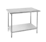 Advance Tabco GLG-367, Work Table, 73" - 84", Stainless Steel Top