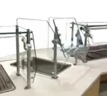 Advance Tabco GS-72, Sneeze Guard, Stationary