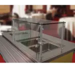 Advance Tabco GSGC-18-132, Sneeze Guard, Stationary