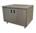 Advance Tabco HB-SS-364M, Work Table, Cabinet Base Hinged Doors