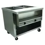 Advance Tabco HDSW-2-120-BS, Serving Counter, Hot Food, Electric