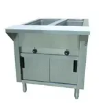 Advance Tabco HF-2E-240-DR, Serving Counter, Hot Food, Electric