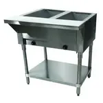 Advance Tabco HF-2G-LP, Serving Counter, Hot Food, Gas