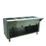 Advance Tabco HF-4G-LP-BS, Serving Counter, Hot Food, Gas
