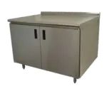 Advance Tabco HF-SS-248, Work Table, Cabinet Base Hinged Doors