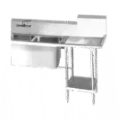 Advance Tabco K-479, Sink, Undershelf