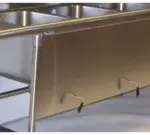 Advance Tabco , K-500A, Sink Apron