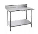Advance Tabco KAG-367, Work Table, 73" - 84", Stainless Steel Top