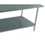 Advance Tabco , KT-103, Work Table, Undershelf