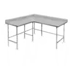 Advance Tabco KTMS-3011, Work Table, L-Shaped