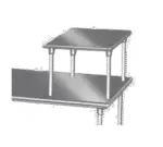 Advance Tabco MST-24-24, Overshelf, Table-Mounted