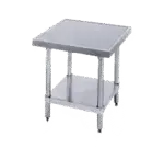 Advance Tabco MT-GL-363, Equipment Stand, For Mixer / Slicer