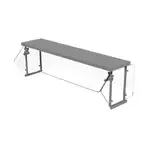 Advance Tabco NSG-15-5WELL, Sneeze Guard, Stationary