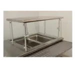 Advance Tabco NSGC-15-84, Sneeze Guard, Stationary