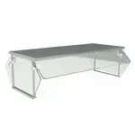 Advance Tabco NSGD-26-3WELL, Sneeze Guard, Stationary