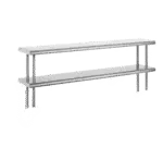 Advance Tabco ODS-15-132, Overshelf, Table-Mounted