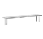 Advance Tabco OTS-15-84, Overshelf, Table-Mounted