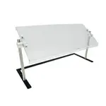 Advance Tabco PFS-48B, Sneeze Guard, Portable