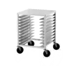 Advance Tabco PR10-3WT, Pan Rack with Work Top, Mobile