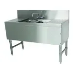 Advance Tabco PRB-19-42C, Underbar Sink Units