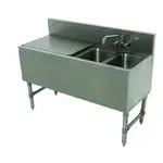 Advance Tabco PRB-19-42R, Underbar Sink Units