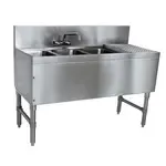 Advance Tabco PRB-19-43L, Underbar Sink Units