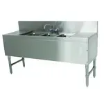 Advance Tabco PRB-19-53C, Underbar Sink Units