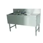 Advance Tabco PRB-19-53L, Underbar Sink Units