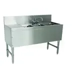 Advance Tabco PRB-19-53R, Underbar Sink Units