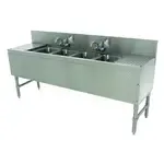 Advance Tabco PRB-19-84C, Underbar Sink Units