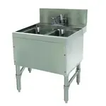 Advance Tabco PRB-24-22C, Underbar Sink Units