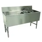 Advance Tabco PRB-24-53R, Underbar Sink Units