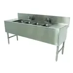 Advance Tabco PRB-24-74C, Underbar Sink Units