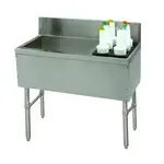 Advance Tabco PRC-19-36L, Underbar Ice Bin/Cocktail Station, Bottle Well Bin