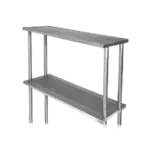 Advance Tabco PRDO-44-G, Overshelf, Table-Mounted