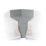 Advance Tabco PRF-20-45IC, Underbar Add-On Unit