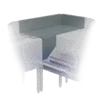 Advance Tabco PRFD-2035, Underbar Angle Filler