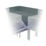 Advance Tabco PRFD-3030, Underbar Angle Filler