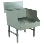 Advance Tabco PRGS-24-12, Underbar Drain Workboard Unit