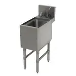 Advance Tabco PRHS-24-18, Underbar Hand Sink Unit