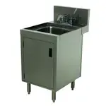 Advance Tabco PRHSC-24-18, Underbar Hand Sink Unit